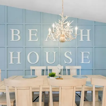 The St Augusdream Renovated Beach House Sleeps 8 Walk To Beach St. Augustine Exterior photo