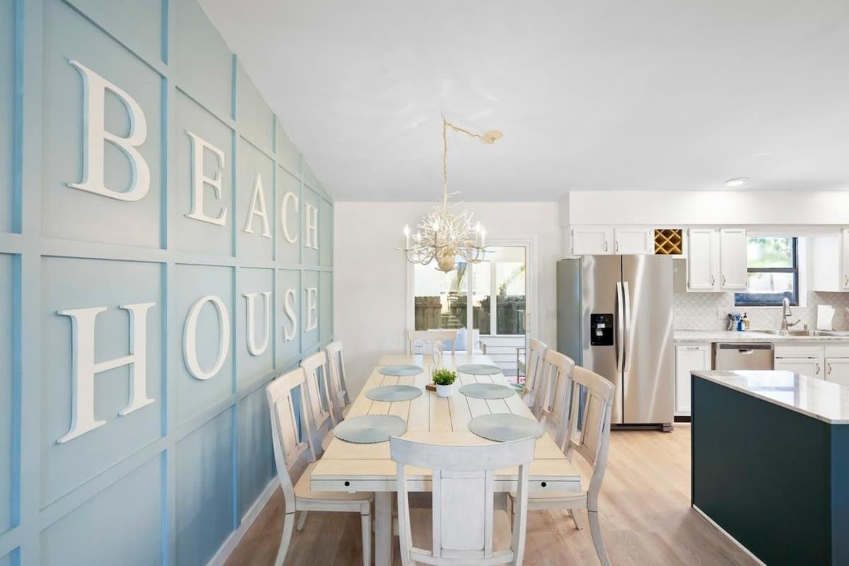 The St Augusdream Renovated House Sleeps 8 Walk To * St. Augustine